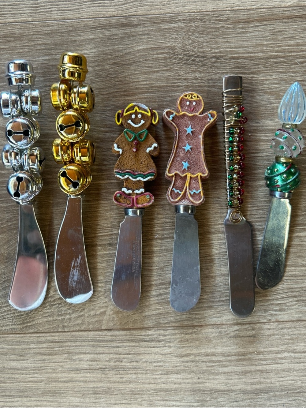 Christmas Cheese‎ Spreaders